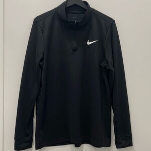 Nike Size L Quarter Zip Pullover